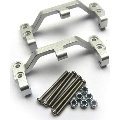 1pair Metal Pull Rod Seat For MN 1:12 D90 D91 RC Car Upgrade Parts Aluminium Alloy Pull Rod Seats Sets Spare Part Accessories