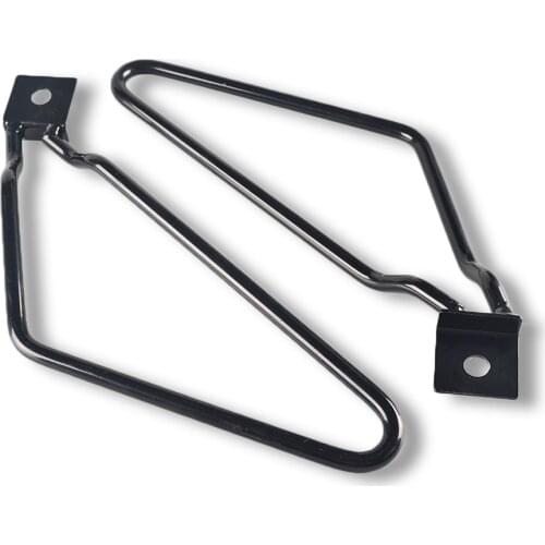 1 Pair Motorcycle Bag Retro Bracket Side Box Hanging Support Bars Mount Bracket Motorcycle Accessories For Harley Sportster 883