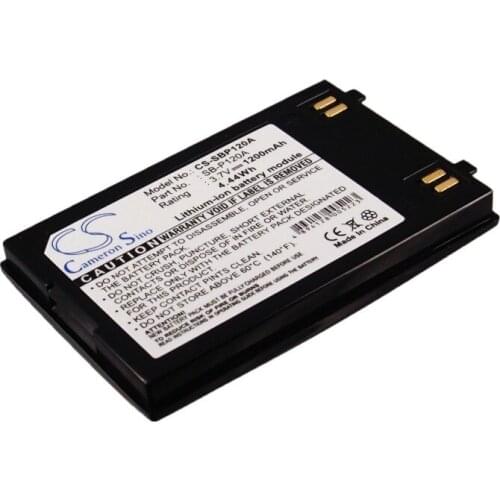 2021 Battery For Samsung SB-P120ABK SC-MM12S,SC-X205L,SC-X205WL,SC-X210L,SC-X210WL,SC-X220L,SC-X300 1200mAh