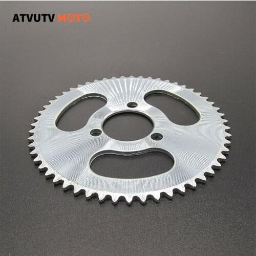 25H 55T Tooth 29mm Rear Chain gear Sprocket plate For 47cc 49cc Pocket Bike Quad 4 Wheeler Scooter 2 Stroke Mini ATV