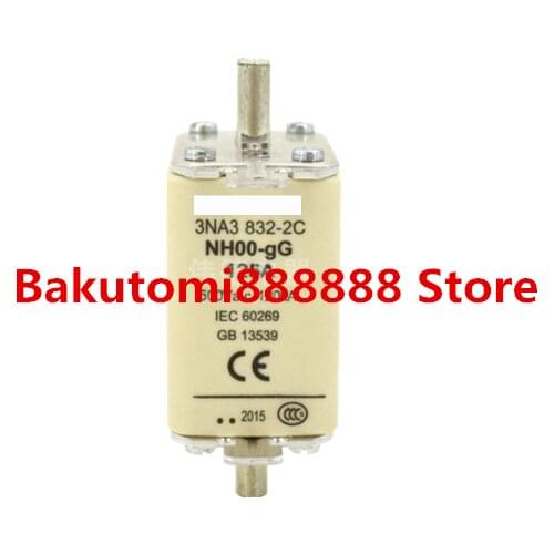 Fuse 3NA3832-2C 125A 500V