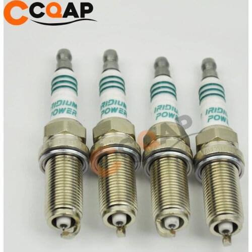 4pcs/lot IKH16 5343 IRIDIUM POWER Spark Plug Fit Toyota Nissan Renault Peugeot Citroen IKH16-5343