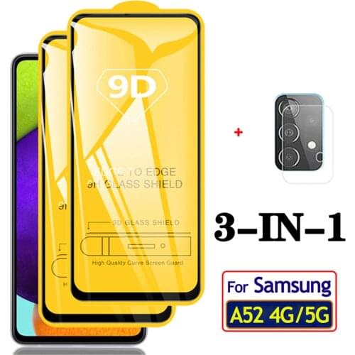 A52 4G glass, 9d glass for samsung galaxy a52 5G tempered glass samsung a52 galaxy a 52 screen protector a52 samsung a52 glass