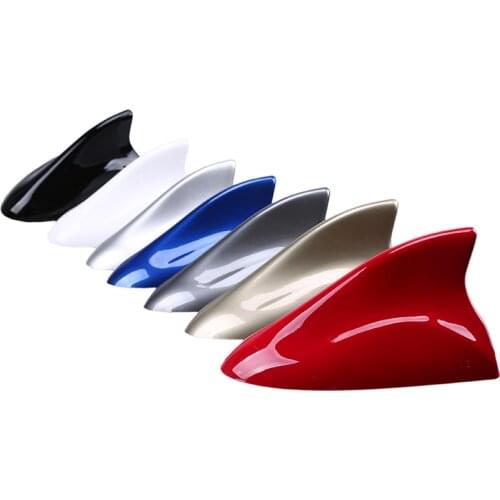 Shark Fin Antenna Car Roof Radio Signal Reception Aerial Universal Replacement Car Accessories Fit For Peugeot BMW SUV