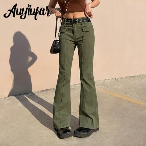 Auyiufar Women Jeans