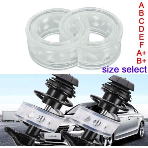 Car Shock Absorber Spring Bumper A/B/C/D/E/F/A+/B+ Type Universal Cars Buffer