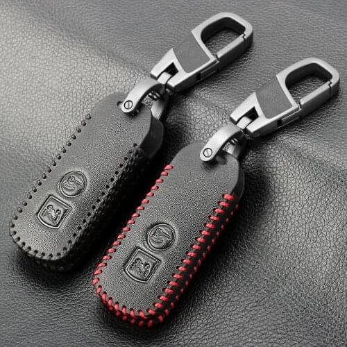 Genuine Leather motor key cover case shell for Honda PCX 150 hybrid X-ADV SH125 Scoopy SH300 Forza 125 2button key