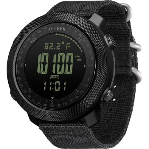 AVTREK Compass Outdoor Sport Digital Watch Multifunctional tactical Watch Swimming Military Altimeter Barometer watch