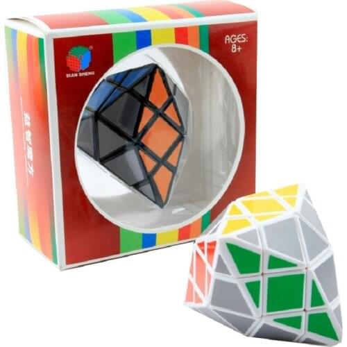 Diansheng SiJiaoWei Quadrangula 4-corner-only Magic Cube 4 Corner Speed Puzzle Educational Toy Brain Teaser Twisty cubo magico