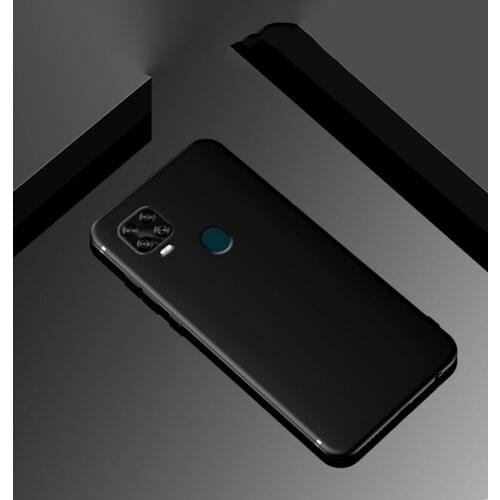 For ZTE Axon 11SE Case Ultra Thin Silicone Soft TPU Cover For ZTE Axon 11 SE Case Phone Back Cover for ZTE Axon 11SE Couqe Funda