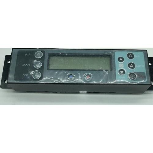 Excavator SK135/200/210/260/350/480-6/8 excavator air conditioning control panel air conditioning switch