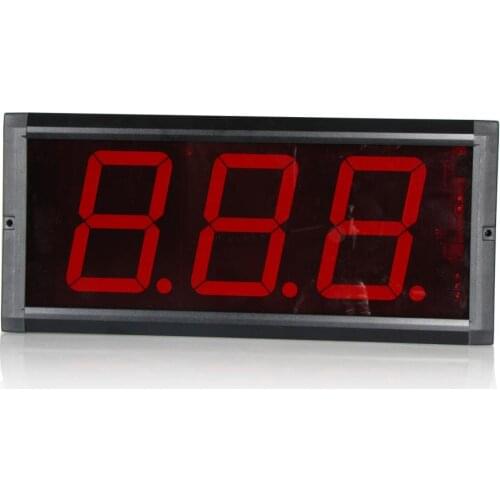 Fedex Free Shipping 4 inch 3 digit led digital counter christmas days countdown clock