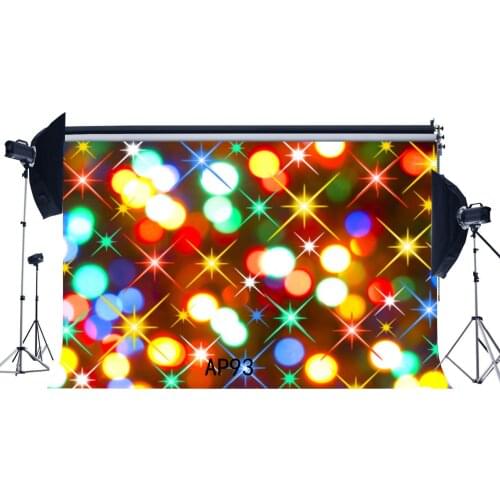 Photography Backdrops Valentines Day Bokeh Halos Twinkle Sparkle Sequin Newborn Baby Kids Adutls Lover Portraits Background