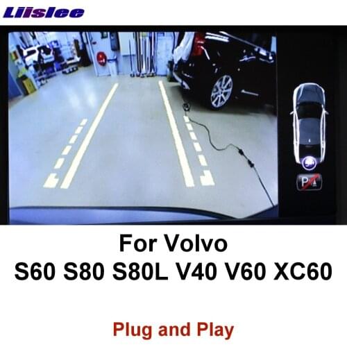 Liislee Reversing Camera Interface Back Up Original Monitor Upgrade For Volvo S60 S80 S80L V40 V60 XC60 XC90