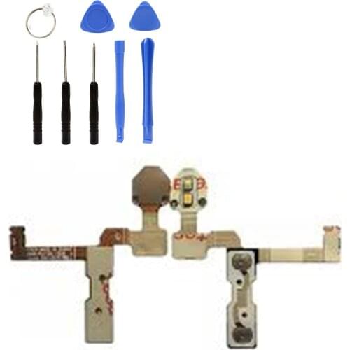 Volume Audio Mute Power ON OFF Button Key Flex Cable Repair Kit Gift FOR Asus Zenfone 2 LASER 5.0 ZE500KL