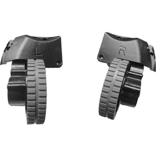 Left/Right Wheel for ILIFE A6 X620 X623 Robot Vacuum Cleaner Parts Replacement Wheels