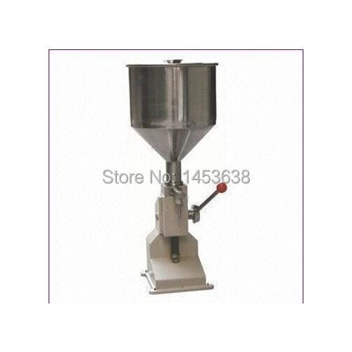A03 Manual Paste and Liquid Filling Machine Youlian machine 5-70g(high quanlity type)