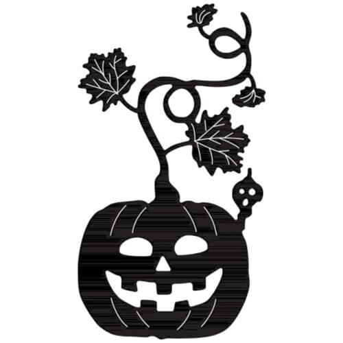 Happy Halloween Pumpkin Metal Cutting Dies DIY Crafts Scrapbooking Card Album Making Embossing Stencil New Die Cuts 2021