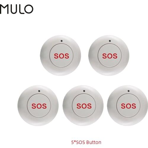 Mulo Alarm Buttons