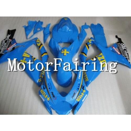 Motorcycle Bodywork Fairing Kit Fit For GSXR600 GSXR750 GSXR GSX-R 600 750 2006 2007 K6 ABS Plastic Injection Molding K6D241