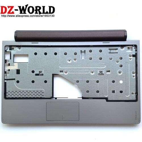 New Keyboard Panel Bezel Palmrest Cover Upper Case Brown for Lenovo Ideapad Flex 10 with Touchpad Speaker 90204583 3202-00385