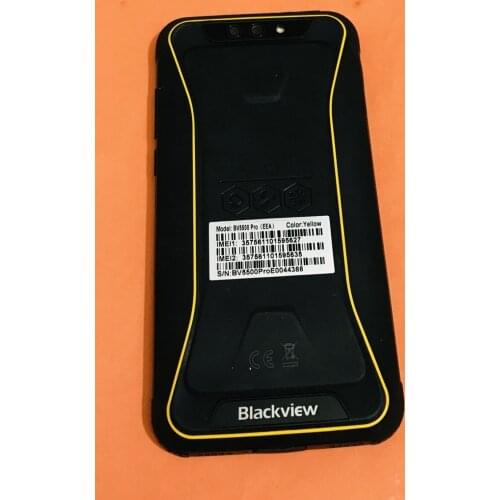 Original Back Frame shell case+ Antennas for Blackview BV5500 Pro MT6739V Quad core free shipping
