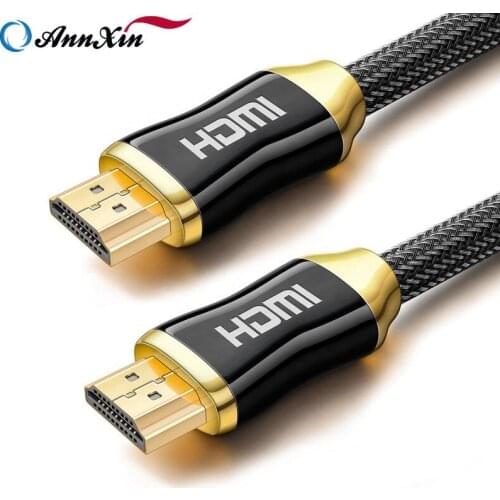 ANNXIN Original High-Quality Cable Can Accept Custom Multi -Function HDMI HD Cable Zinc Alloy 4K Display Video Projector Cable