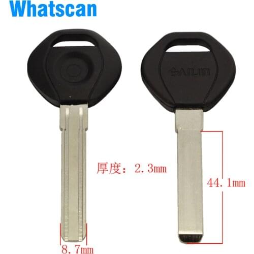 B078 Plastic long anti-theft lock blank key