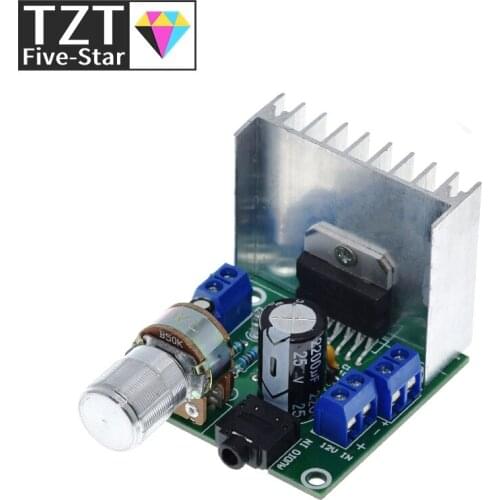 1PCS TDA7297 amplifier board digital amplifier board dual-channel amplifier board finished no noise 12V dual 15W (A type)