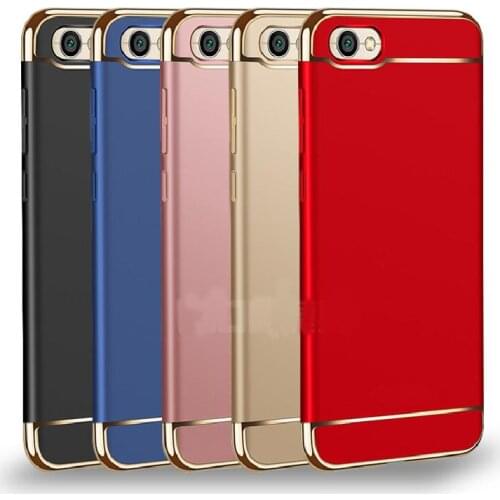 Luxury 3 In1 Hard Hybrid Back Case For Xiaomi Redmi Note 5A 2GB 16GB/ Redmi Note 5A 32GB 64GB Redmi 5A Mi A1 Capa Coque Fundas