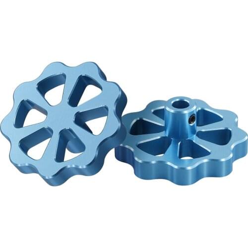 3D Printer Parts Extruder knob hand Screw Nut E axis motor metal handwheel for Creality Printer 3D Ender 3 V2 CR-10