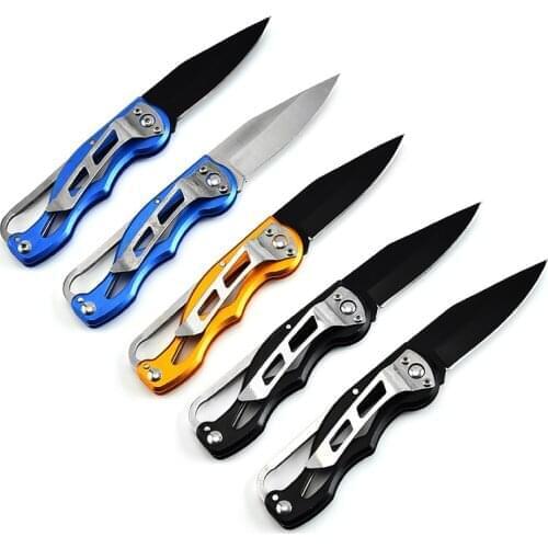 Outdoor tactics outdoor wilderness survival knife multifunctional folding knife outdoor knife mini folding knife portable knife
