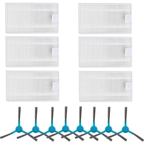 Side Brush Filter Replacement For Cecotec Conga 4090 Robotic Vacuum Cleaner Cleaning Brush Accessories