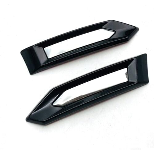 Car Styling For Nissan Note E13 2021 2022 Front Bumper Decoration Plate Trim Sticker Car Accessories Parts ABS Chrome