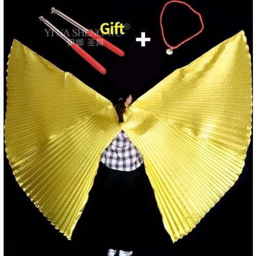 Children Adult Butterfly Belly Dance Isis Wings Belly Dance Accessory Bollywood Oriental Egypt Wings With Sticks Kids Adults New