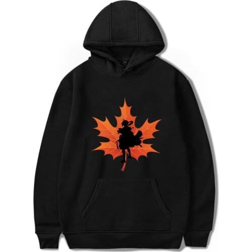 Hot Game Genshin Impact Hoodie Kaedehara Kazuha Streetwear Tracksuit Cosplay for Men and Women Casual Sweatshirt