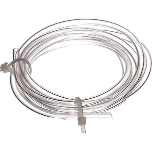 100cm PVC Tubing Tube for IEM BTE Hearing Aid Earmold Earmould DIY In-ear Monitor Driver Damper 1.0 mm ID, 1.5mm ID, 2.0mm ID