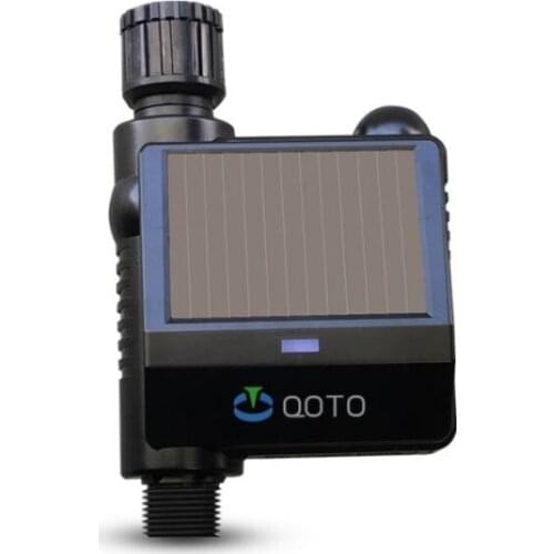 Solar energy smart water timer New Product Garden Drip Irrigation Timer Digital Water Meter Timer Relay