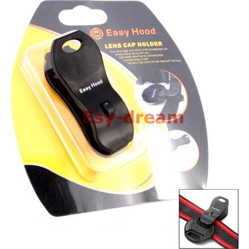 Anti-lost Capkeeper Keeper Holder Clip Universal for DSLR Camera Lens Cap PA267