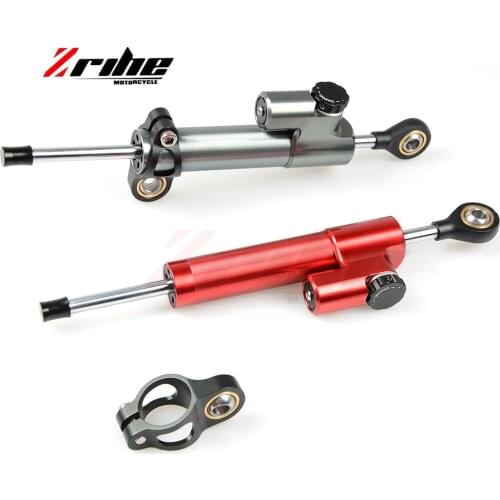 Universal Motorcycle Accessories Stabilizer Damper Steering for Yamaha MT 07 MT07 2014-2017 for Kawasaki Z900 Z650 Z 650 Z 900