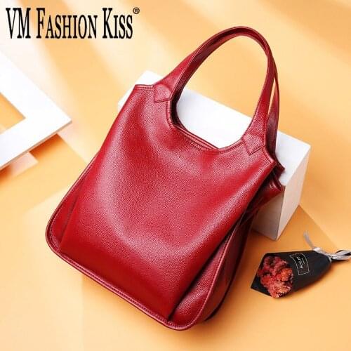 VM FASHION KISS Red Women's Bags