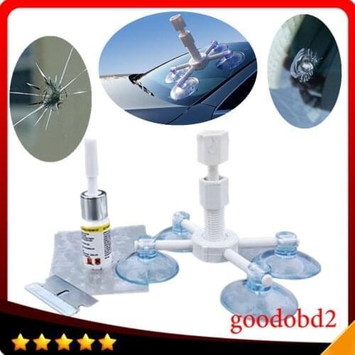 High quality Car Automobile Windshield Repair Kit Tools Accessories Auto Vehicle Glass Windscreen Chips and Cracks Repair Tools
