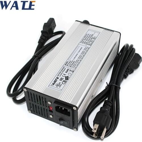 54.6V 6A Lithium Battery Charger for 48V Lithium Battery Electric Motorcycle Ebikes