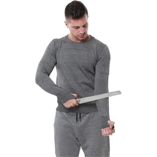 Cut-proof Clothing Security Jacket Special Clothing Working Anti Stab t-shirt Guard Security Clothes Tops for Self Defense