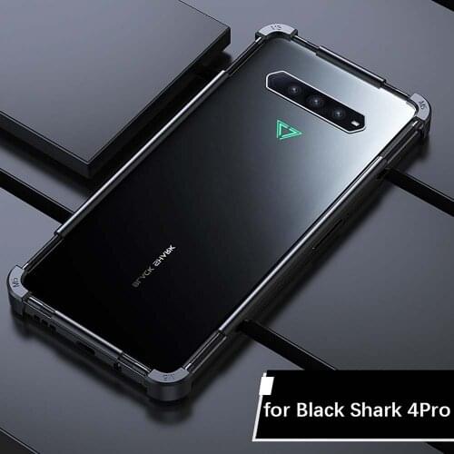 Protective Frame Metal Phone Case Anti-Drop Bumper Adjustable for Black Shark 4/4Pro Mobile Phone Accessories