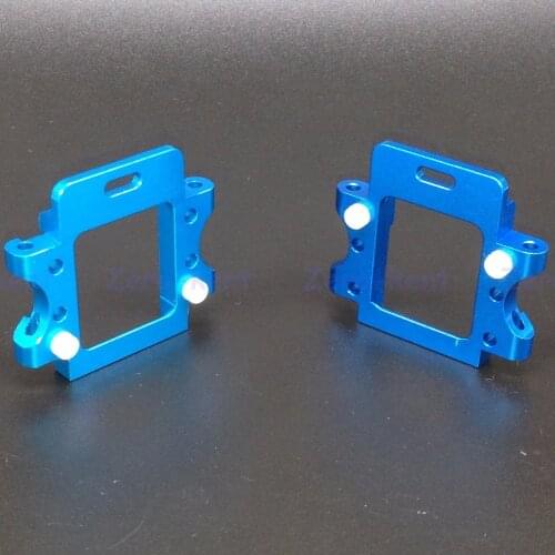 102060+102061 HSP Front+Rear Gear Box Mount (Aluminum) For RC 1/10 Model Car Upgrade Spare Parts