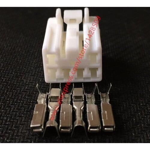 20 Sets MG651044 MG 651044 Auto Wire Connector 6 Pin 6 Way Female Male Plug