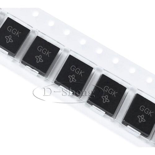 30pcs/SMCJ60CA two-way Transient suppression diode SMD DO-214AB 60V TVS word:GGK