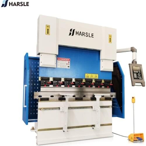 Electro-hydraulic CNC Press Break