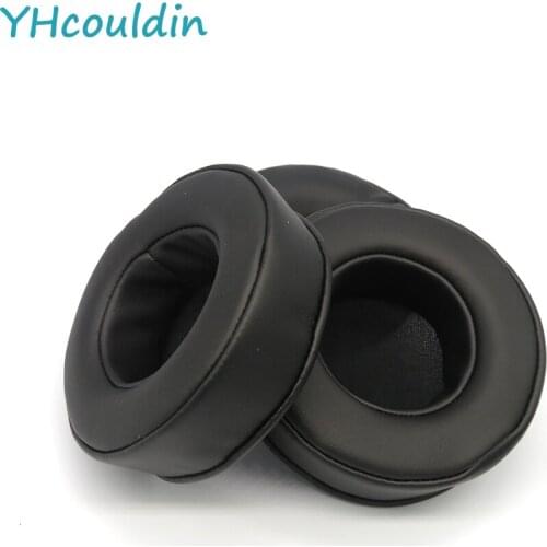 YHcouldin Ear Pads For Superlux HD668 Headset Leather Ear Cushions Replacement Earpads